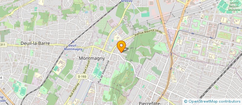 localisation de l'entreprise MONSIEUR MUSTAFA ARMUTGU  MONTMAGNY