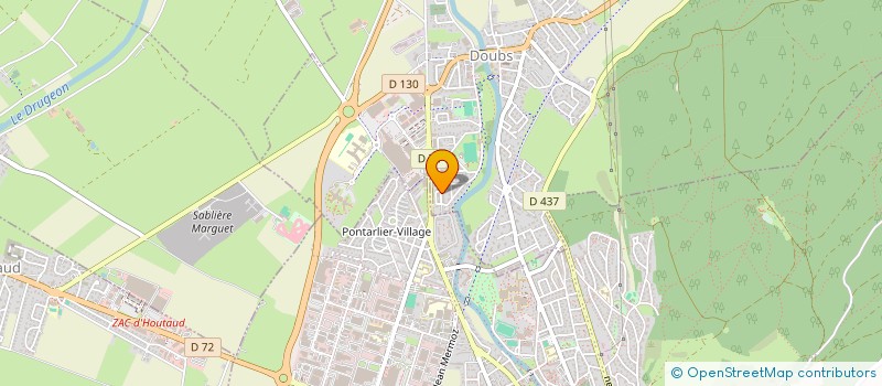 localisation de l'entreprise MONSIEUR MUSTAFA ARSLAN  DOUBS