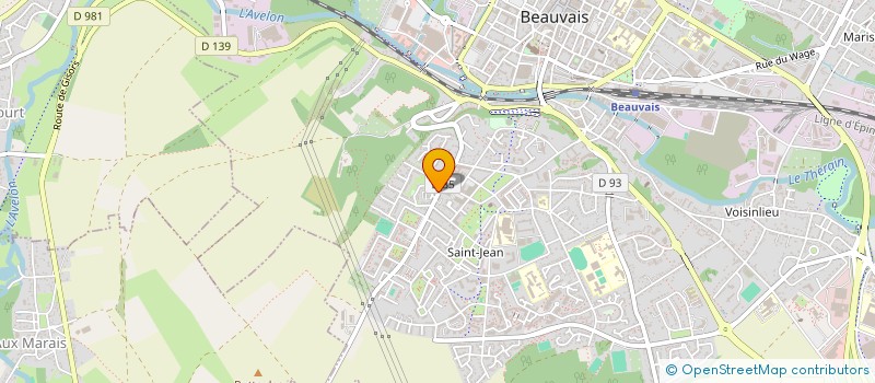localisation de l'entreprise MONSIEUR MUSTAFA ASLAN à BEAUVAIS