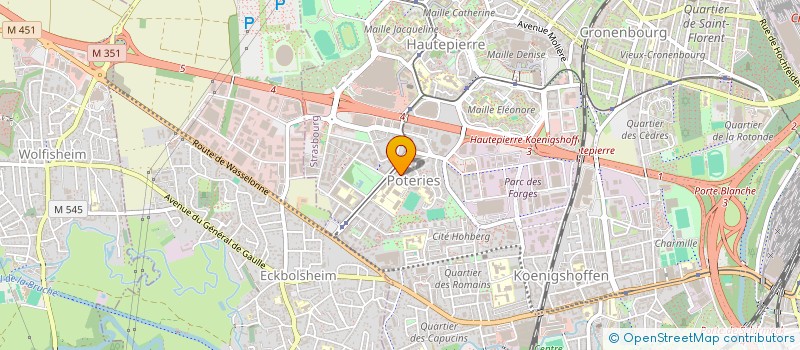localisation de l'entreprise MONSIEUR MUSTAFA ASLIKIBAR à STRASBOURG
