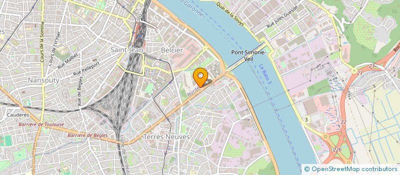 localisation de l'entreprise MONSIEUR MUSTAFA ATTAIE  BORDEAUX