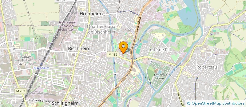 localisation de l'entreprise MONSIEUR MUSTAFA AYDIN  HNHEIM