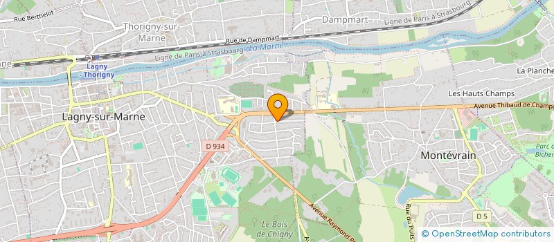 localisation de l'entreprise MONSIEUR MUSTAFA AYDOGDU à LAGNY-SUR-MARNE