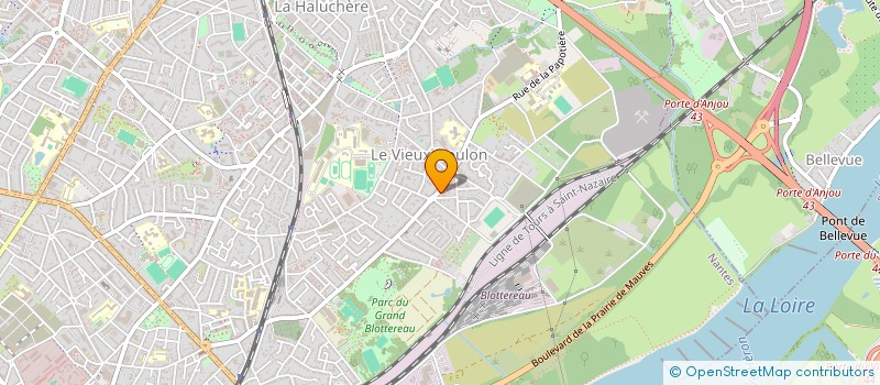 localisation de l'entreprise MONSIEUR MUSTAFA AZIZI à NANTES