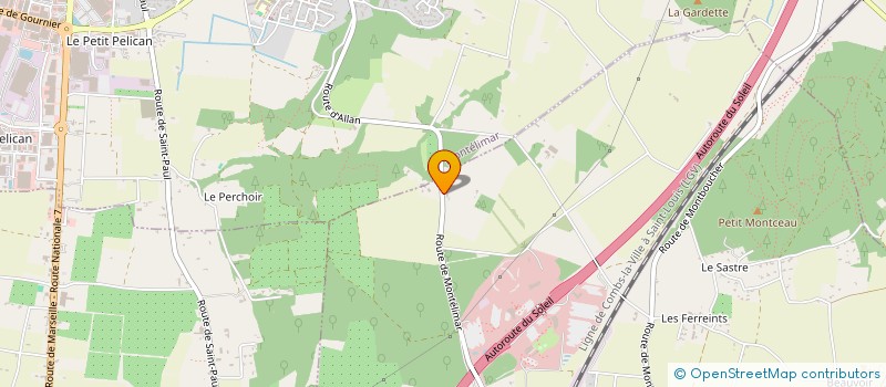 localisation de l'entreprise MONSIEUR MUSTAFA BAL  ALLAN