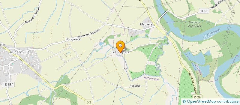localisation de l'entreprise MONSIEUR MUSTAFA BALBAL HARCHAOUI à VERDUN-SUR-GARONNE
