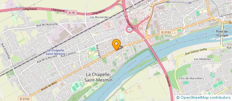 localisation de l'entreprise MONSIEUR MUSTAFA BAYINDIR à LA CHAPELLE-SAINT-MESMIN