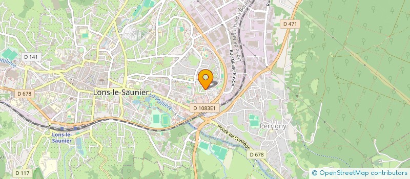 localisation de l'entreprise MONSIEUR MUSTAFA BAYKARA à LONS-LE-SAUNIER