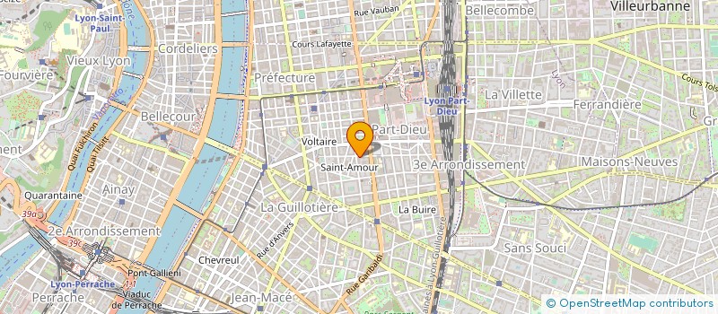 localisation de l'entreprise MONSIEUR MUSTAFA BESLI  LYON