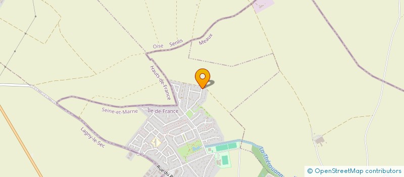 localisation de l'entreprise MONSIEUR MUSTAFA BIRINCI  SAINT-PATHUS