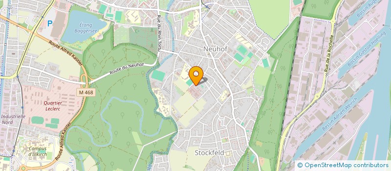 localisation de l'entreprise MONSIEUR MUSTAFA BUZPINAR  STRASBOURG