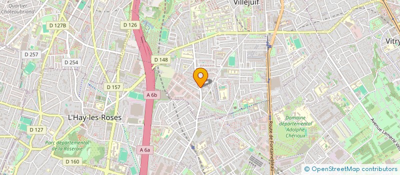 localisation de l'entreprise MONSIEUR MUSTAFA CAU  GARGENVILLE