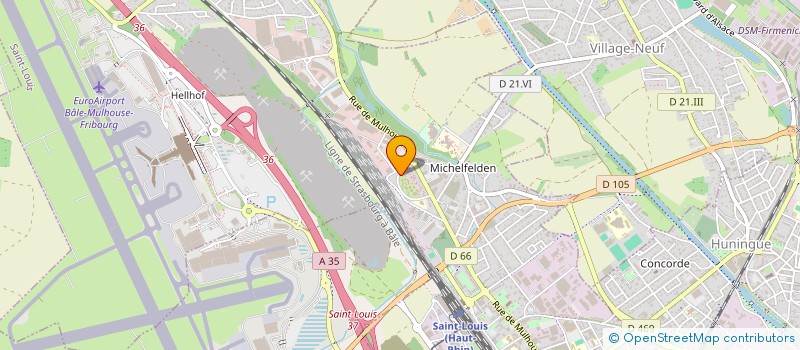 localisation de l'entreprise MONSIEUR MUSTAFA CETINKAYA à SAINT-LOUIS