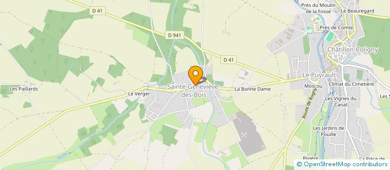 localisation de l'entreprise MONSIEUR MUSTAFA CHAFAI à SAINTE-GENEVIEVE-DES-BOIS