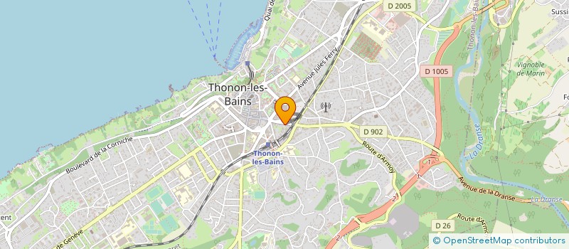 localisation de l'entreprise MONSIEUR MUSTAFA CINAR  ARTHAZ-PONT-NOTRE-DAME