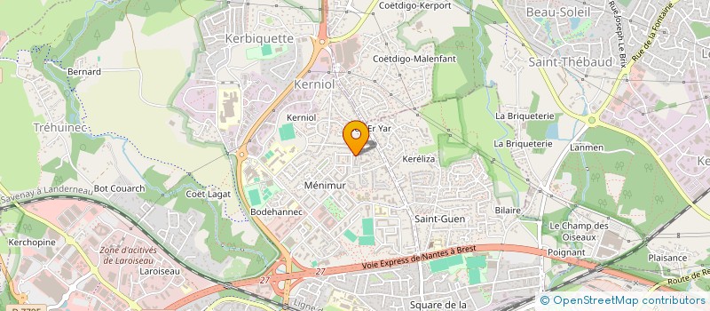 localisation de l'entreprise MONSIEUR MUSTAFA COSKUN à VANNES
