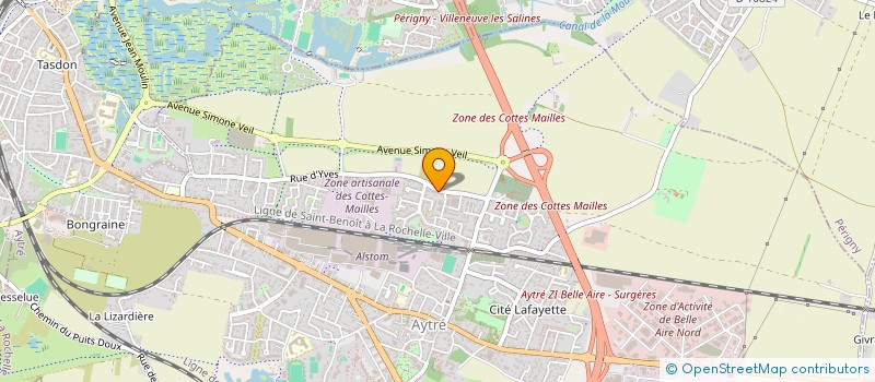 localisation de l'entreprise MONSIEUR MUSTAFA DEBBECH à AYTRE