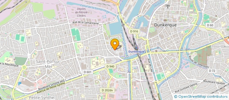 localisation de l'entreprise MONSIEUR MUSTAFA DEMIR à DUNKERQUE