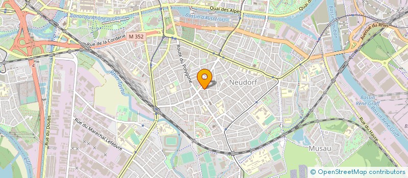 localisation de l'entreprise MONSIEUR MUSTAFA DEMIR à STRASBOURG