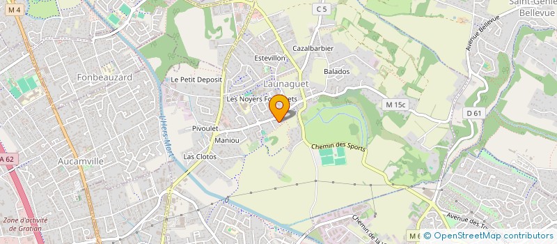 localisation de l'entreprise MONSIEUR MUSTAFA DEMIR à LAUNAGUET