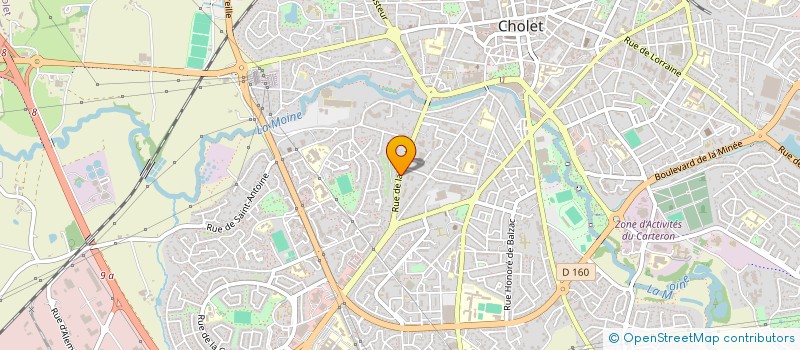 localisation de l'entreprise MONSIEUR MUSTAFA DEMIR à CHOLET