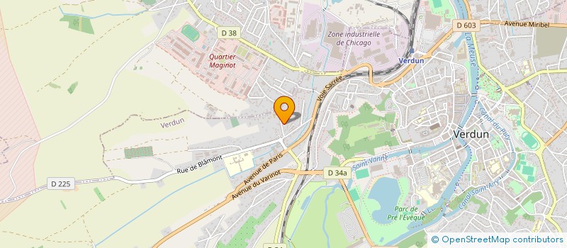 localisation de l'entreprise MONSIEUR MUSTAFA DEMIRELISCI à VERDUN