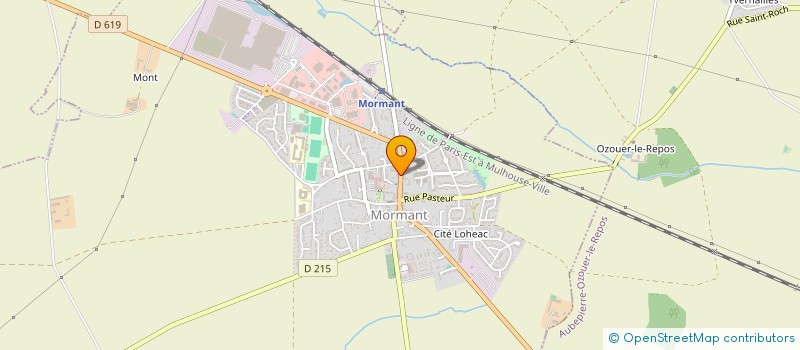 localisation de l'entreprise MONSIEUR MUSTAFA DESTECI  MORMANT