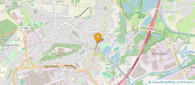 localisation de l'entreprise MONSIEUR MUSTAFA DEVECIOGLU  SOCHAUX