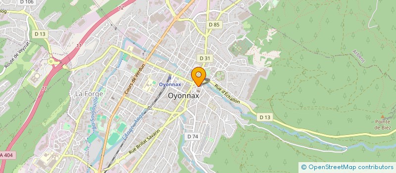 localisation de l'entreprise MONSIEUR MUSTAFA DINCER à OYONNAX