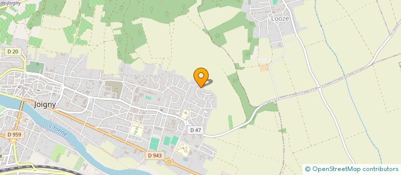 localisation de l'entreprise MONSIEUR MUSTAFA EL FAQIR à JOIGNY