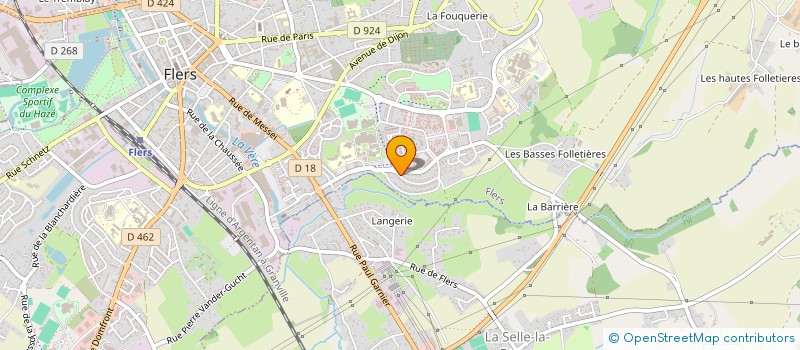 localisation de l'entreprise MONSIEUR MUSTAFA-EMRE DEMIRTAS à FLERS