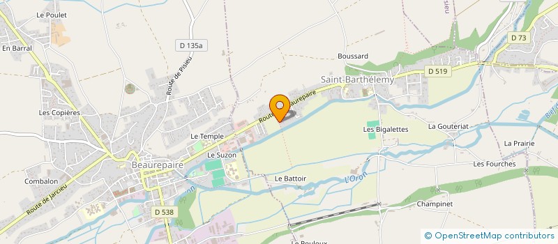 localisation de l'entreprise MONSIEUR MUSTAFA ERDEM  SAINT-BARTHELEMY