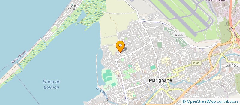 localisation de l'entreprise MONSIEUR MUSTAFA ERDEN à MARIGNANE