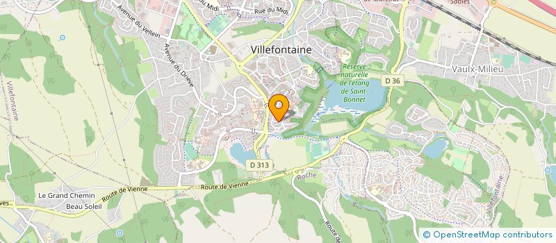 localisation de l'entreprise MONSIEUR MUSTAFA ERDOGAN  VILLEFONTAINE