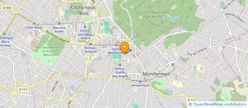 localisation de l'entreprise MONSIEUR MUSTAFA ERKOL à MONTFERMEIL
