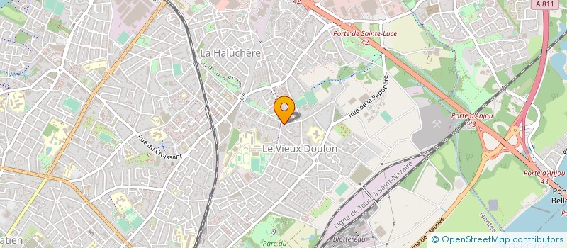 localisation de l'entreprise MONSIEUR MUSTAFA FECIRSU à NANTES