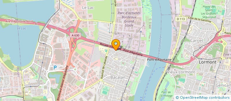 localisation de l'entreprise MONSIEUR MUSTAFA FEYZULA  BORDEAUX