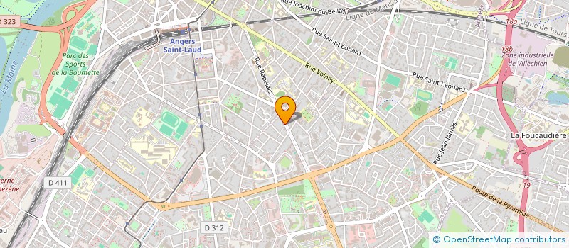 localisation de l'entreprise MONSIEUR MUSTAFA GHAZOUI à ANGERS