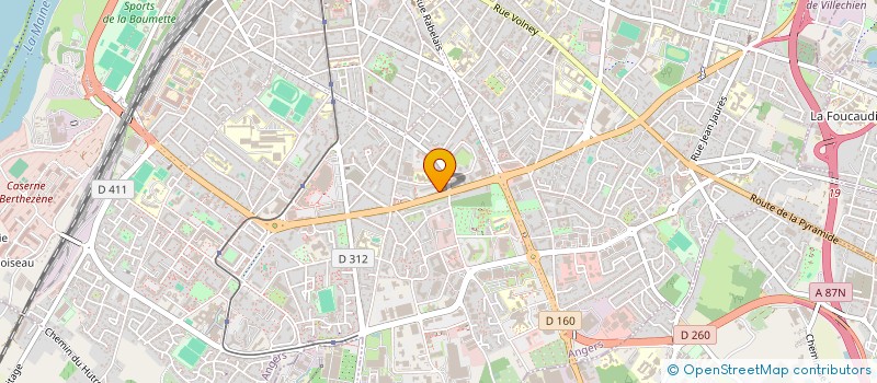 localisation de l'entreprise MONSIEUR MUSTAFA GISHE à ANGERS