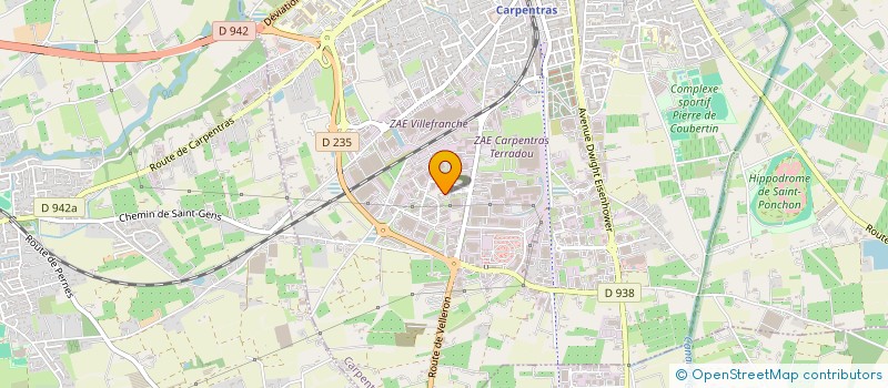 localisation de l'entreprise MONSIEUR MUSTAFA GOKSAL à CARPENTRAS