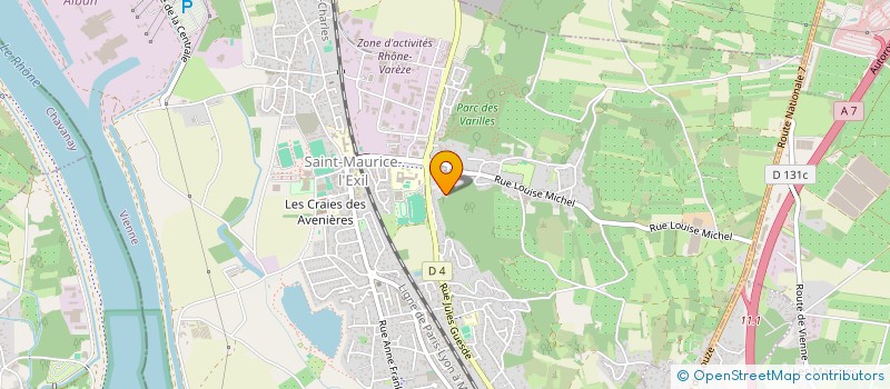 localisation de l'entreprise MONSIEUR MUSTAFA GOKTAS à SAINT-MAURICE-L'EXIL