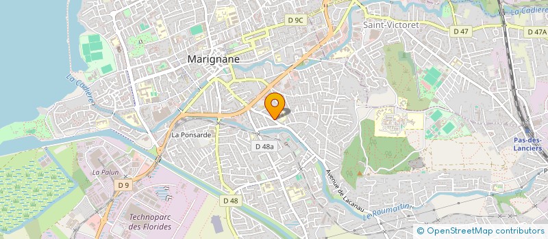 localisation de l'entreprise MONSIEUR MUSTAFA GOVCECIK à MARIGNANE