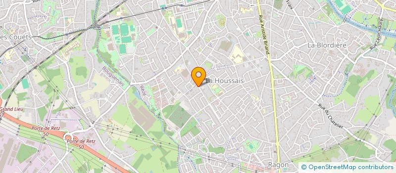 localisation de l'entreprise MONSIEUR MUSTAFA GULER à REZE
