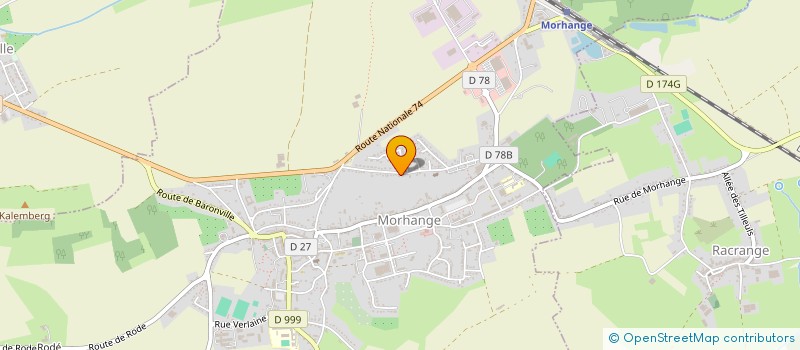 localisation de l'entreprise MONSIEUR MUSTAFA GUNAY  MORHANGE