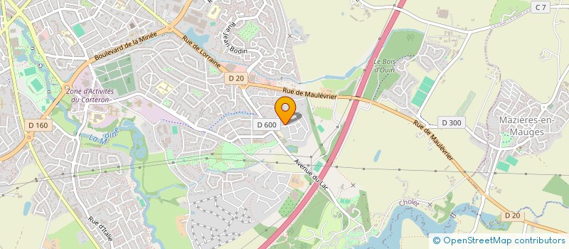 localisation de l'entreprise MONSIEUR MUSTAFA GUNDOGAN à CHOLET