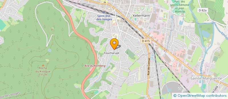 localisation de l'entreprise MONSIEUR MUSTAFA GUNDOGDU à SAINT-DIE-DES-VOSGES