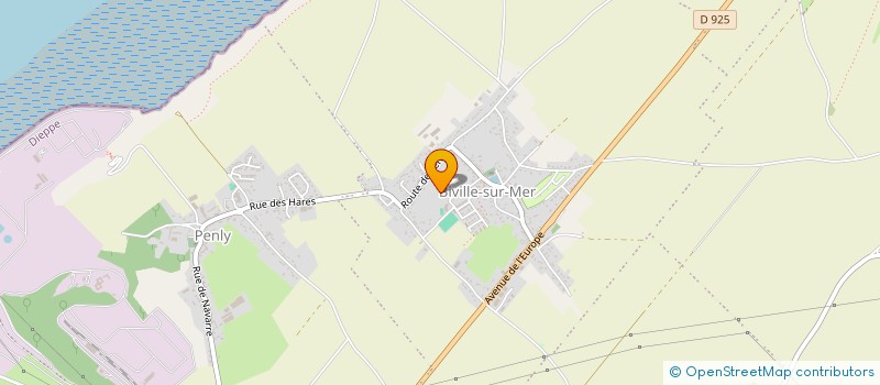 localisation de l'entreprise MONSIEUR MUSTAFA GUNEN  PETIT-CAUX