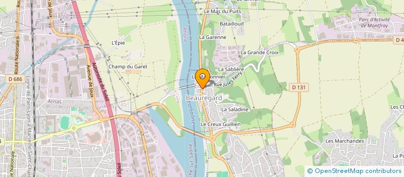 localisation de l'entreprise MONSIEUR MUSTAFA GUNGOREN  BEAUREGARD