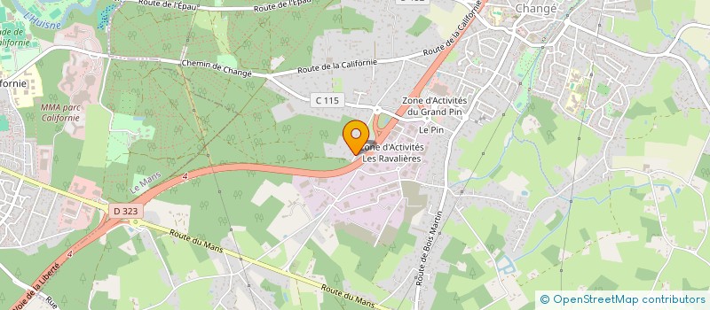 localisation de l'entreprise MONSIEUR MUSTAFA GUR  CHANGE