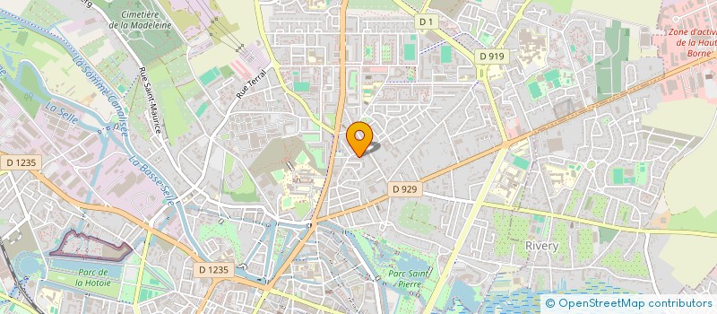 localisation de l'entreprise MONSIEUR MUSTAFA HAJIM à AMIENS